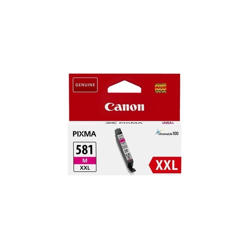 Canon CLI581MXXL Cartouche originale 1996C001 - Magenta