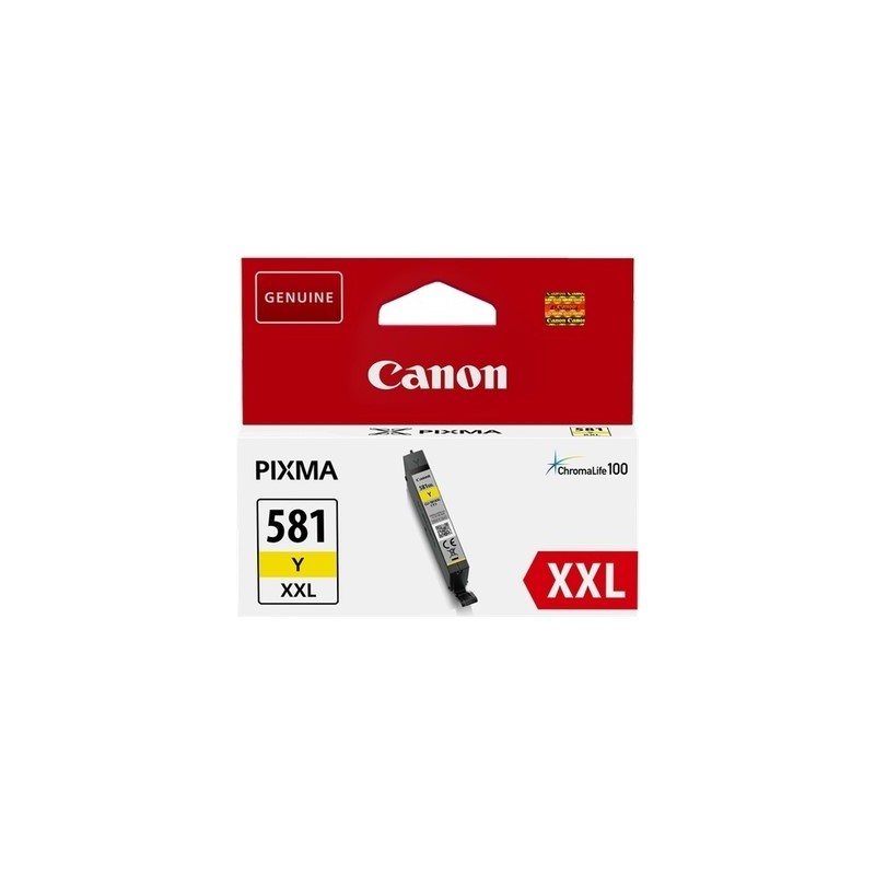 Canon CLI581YXXL Cartouche originale 1997C001 - Jaune