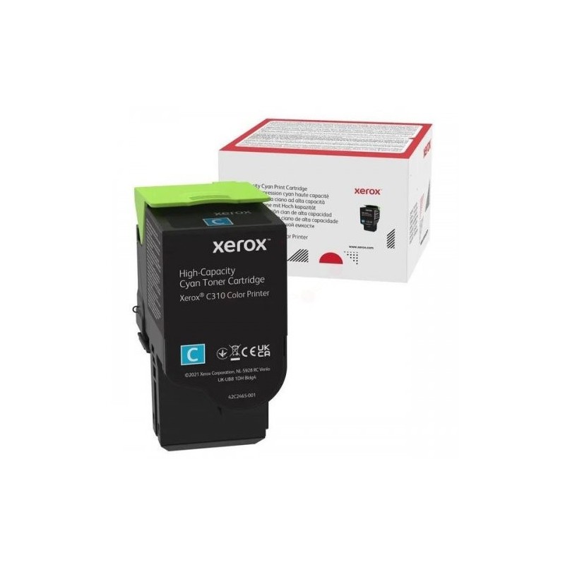 Xerox 006R04365 - Toner originale 006R04365 - Cyan