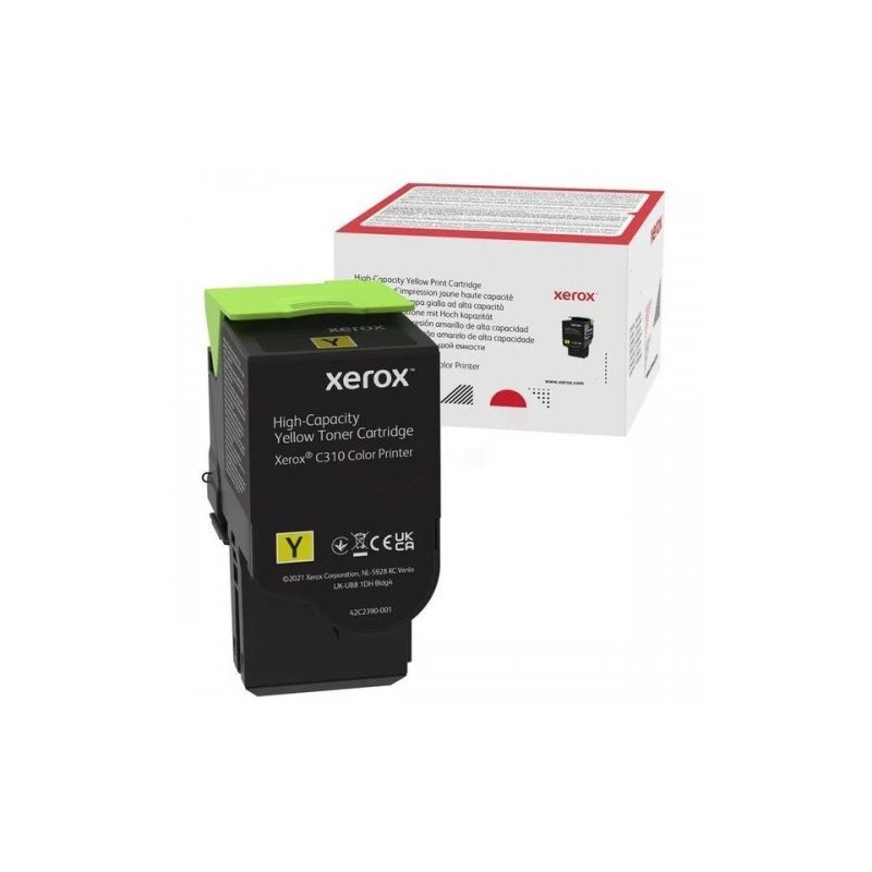 Xerox 006R04367 - Toner originale 006R04367 - Yellow