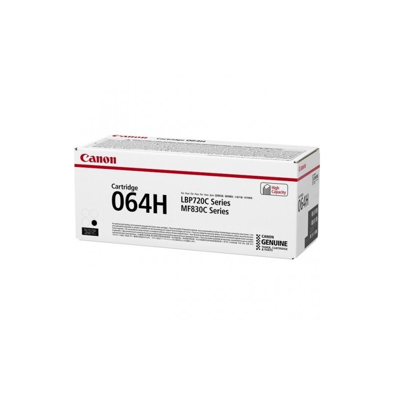 Canon 64H - Toner originale 4938C001 - Black