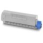 OKI 612C - Toner originale Oki 46507507 - Cyan