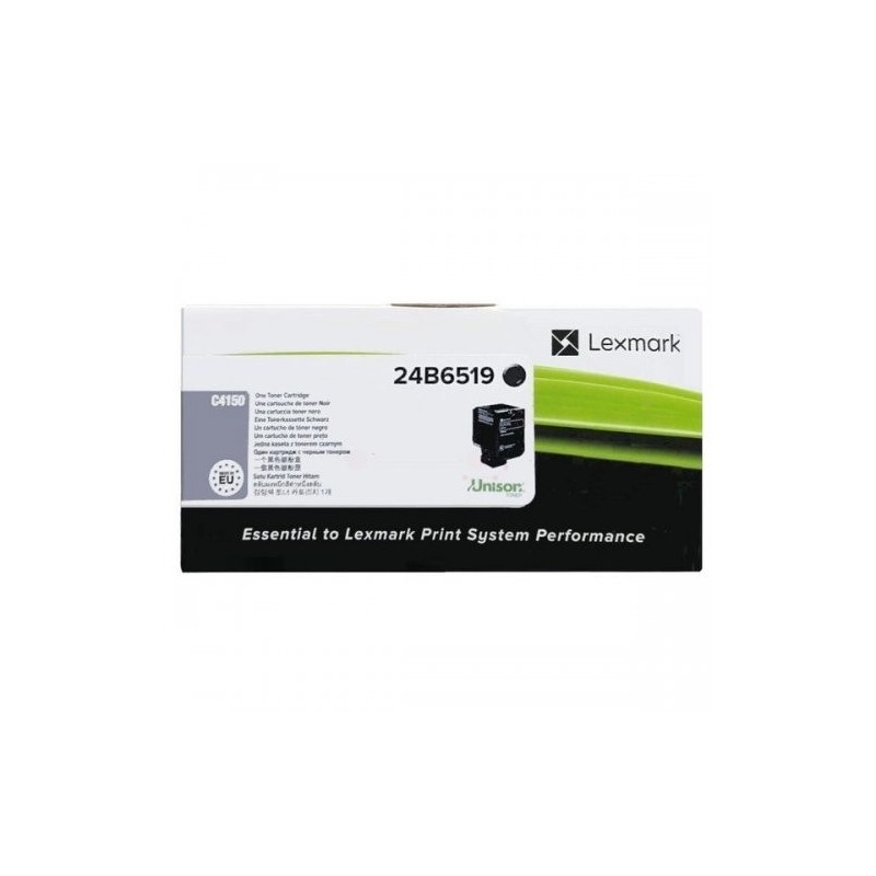 Lexmark 24B6519 - Toner originale 24B6519 - Black