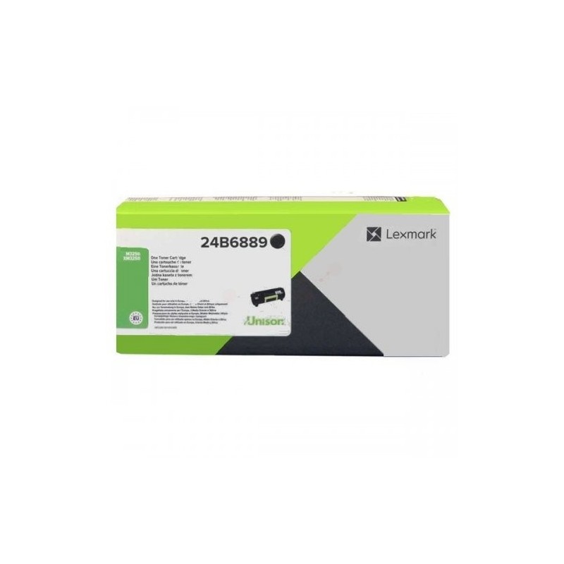 Lexmark 1246 - Toner originale 24B6889 - Black