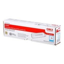 OKI OT860C - Toner authentique Oki 44059211 - Cyan