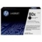 Toner originale Hp CF280X, 80X - noir