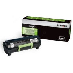 Toner authentique Lexmark 50F2X00 - noir