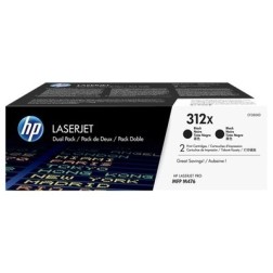 Pack x 2 Toner authentique Hp CF380XD