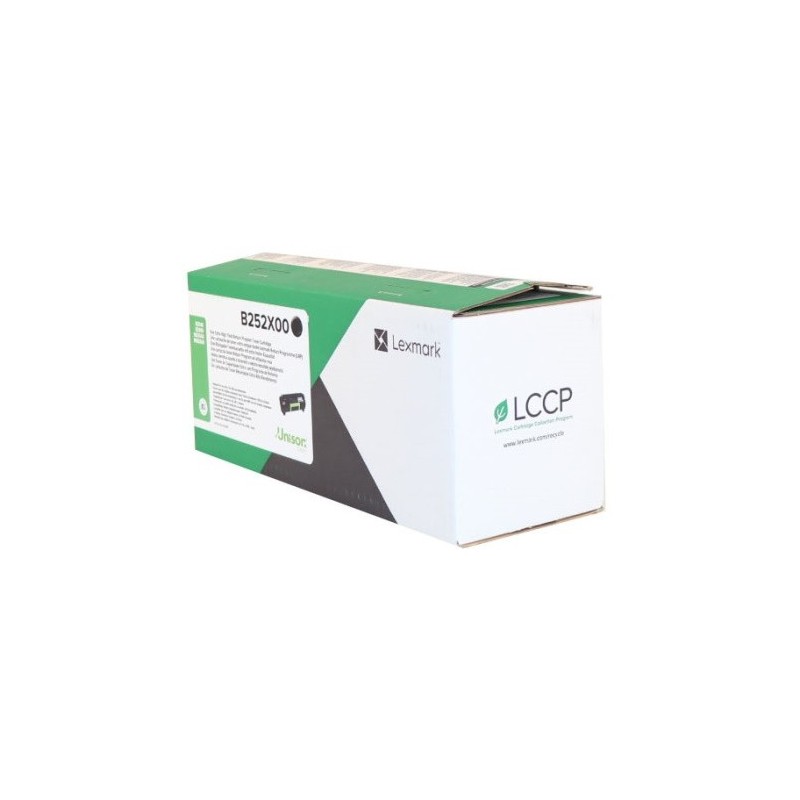 Toner originale Lexmark B252X00 - noir