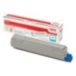 OKI 8600C - Toner originale Oki 43487711 - Cyan