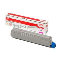 OKI OT8600M - Toner authentique Oki 43487710 - Magenta