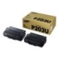 Samsung 203U - Pack x 2 Toner originale SV123A - Black