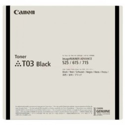 Canon T03 - Toner authentique 2725C001