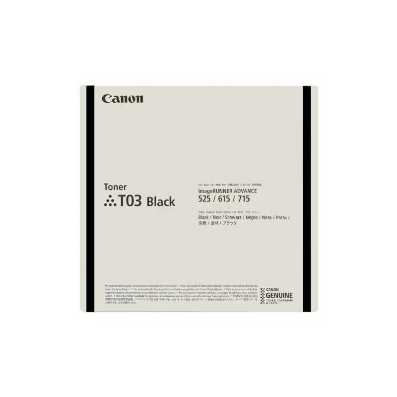 Canon T03 - Toner originale 2725C001, T03 - Black