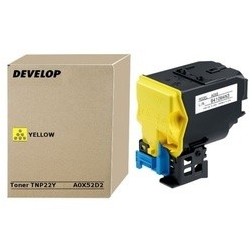 Tambour authentique Kyocera Mita A0X52D2 - Jaune