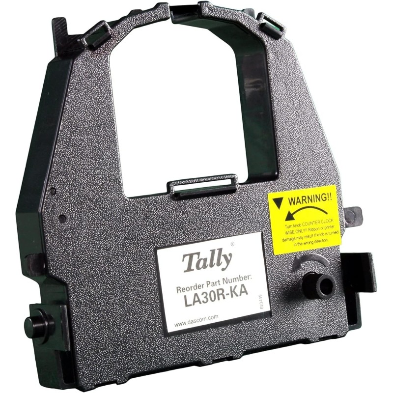 Tally LA30 - Ruban originale LA30R-KA - Black
