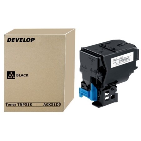 Toner originale Kyocera Mita A0X51D5 - noir