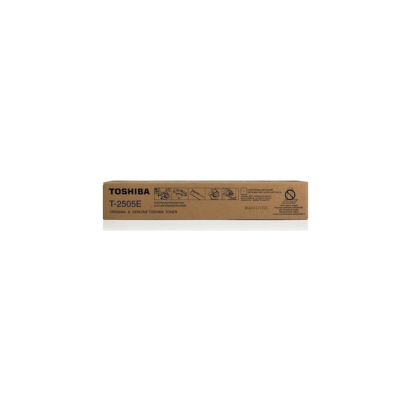 Toshiba T-2505 - Toner originale 6AG00005084, T2505 - Black