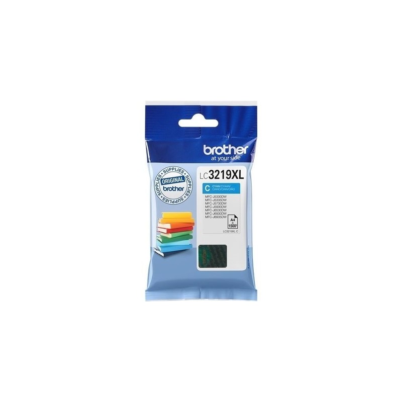 Brother LC3219XLC Cartouche originale LC3219XLC - Cyan