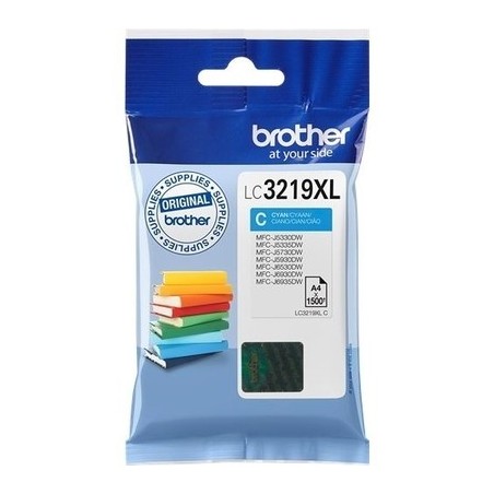 Brother LC3219XLC Cartouche originale LC3219XLC - Cyan