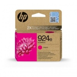 hp H924E - cartouche jet d'encre authentique 4K0U8NE - Magenta