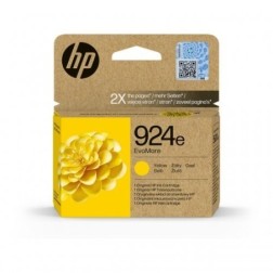hp H924E - cartouche jet d'encre authentique 4K0U9NE - Yellow