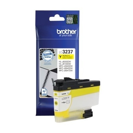 Brother ULC3237Y Cartouche authentique LC3237Y - Jaune