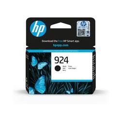 hp H924 - cartouche jet d'encre authentique 4K0U6NE - Black