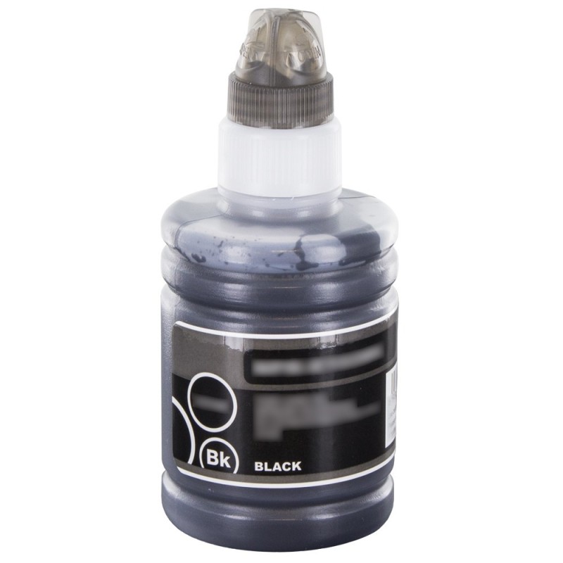 Flacon d'encre compatible avec C13T00R140, T105 - Photo noir