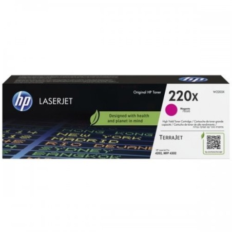 Hp 220X - Toner authentique W2203X