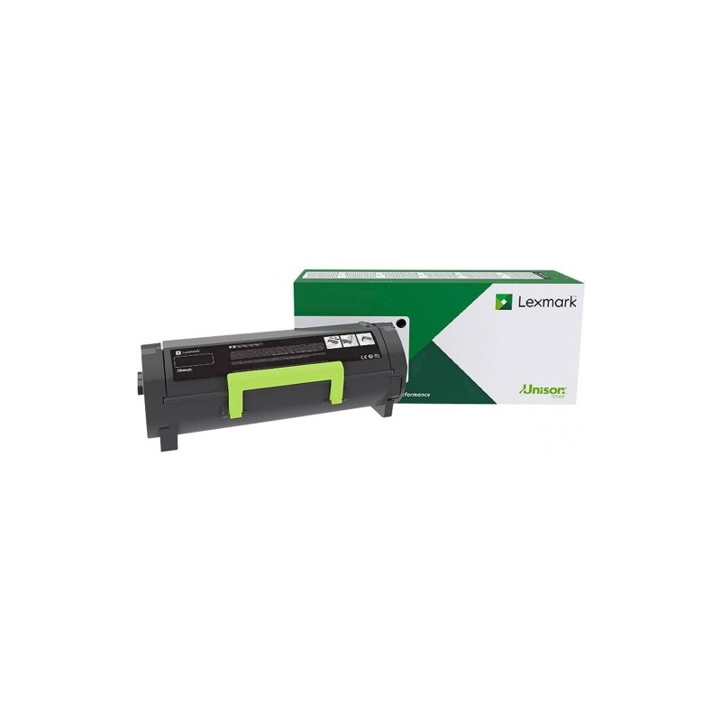Toner originale Lexmark B262U00 - noir