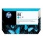 hp 80XL C Cartouche originale C4846A - Cyan