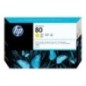 hp 80XL Y Cartouche originale C4848A - Jaune