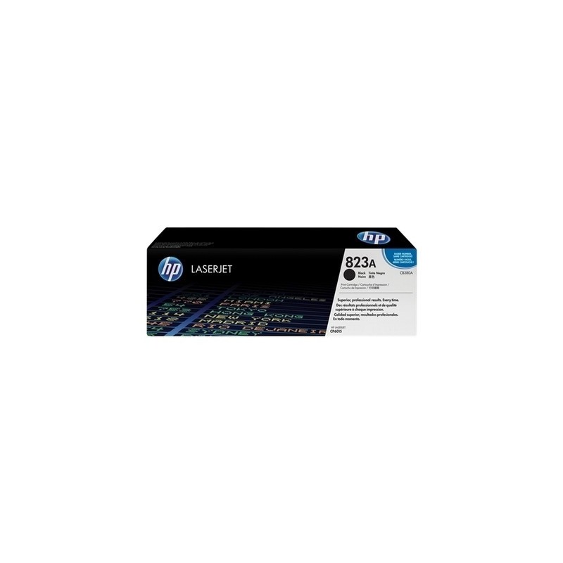 Hp 823A - Toner originale CB380A, 823A - Black