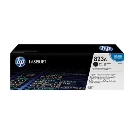Hp 823A - Toner originale CB380A, 823A - Black