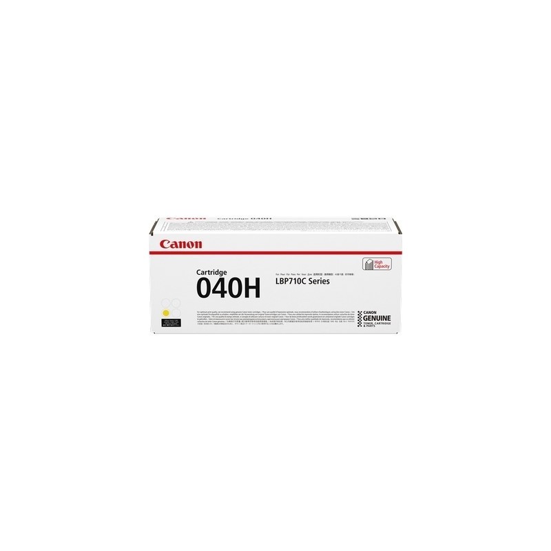 Canon 040H - Toner originale 040H, 0455C001 - Yellow