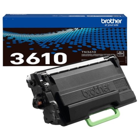 Brother TN3610 - Toner originale TN-3610 - Black