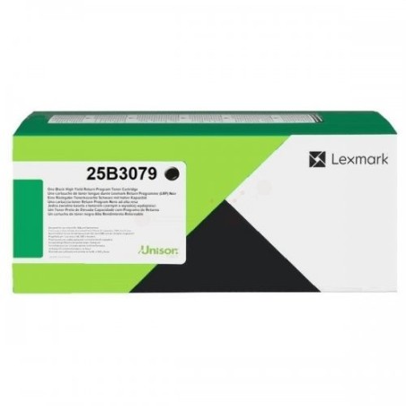 Lexmark 25B3079 - Toner originale 25B3079 - Black