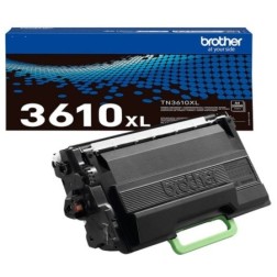 Brother TN3610XL - Toner authentique TN-3610XL - Black