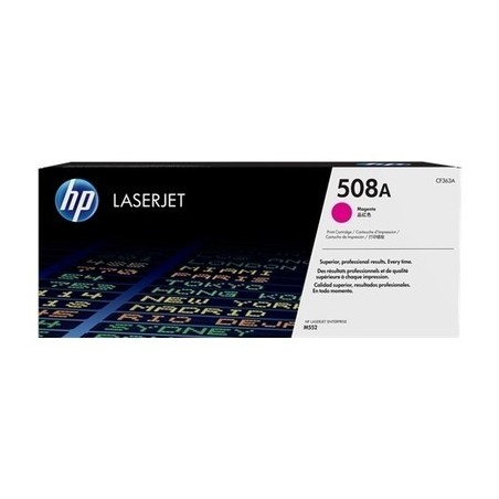Toner originale Hp CF363A, 508A - Magenta