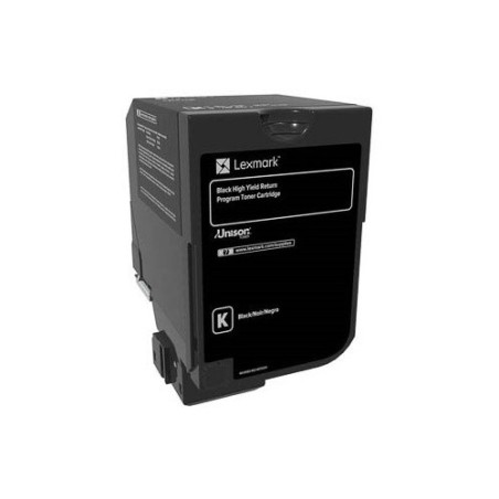 Toner originale Lexmark 74C2HK0 - noir