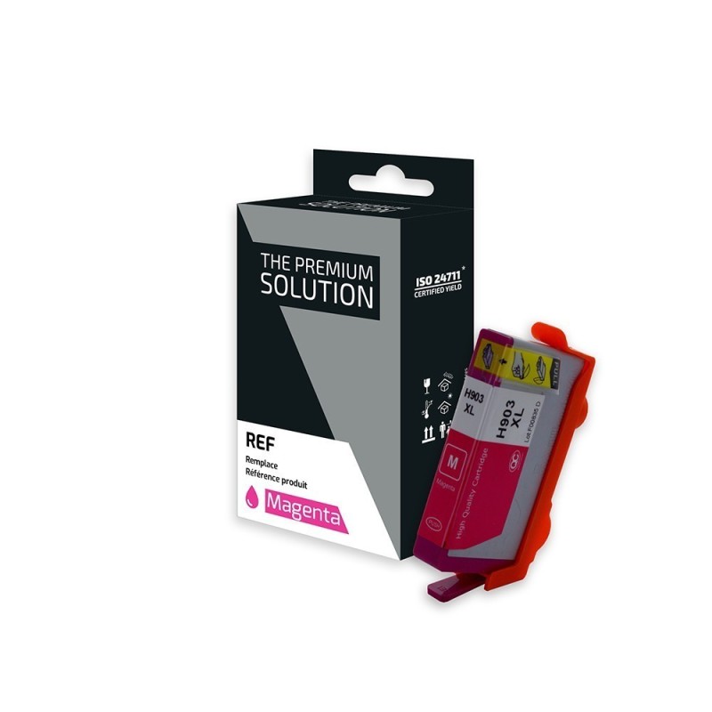 hp 903 XLM Cartouche compatible avec T6M07AE - Magenta hp 903 XLM Cartouche compatible avec T6M07AE - Magenta