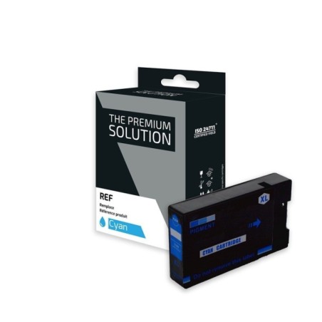 Canon C2500XLC Cartouche compatible avec PGI-2500