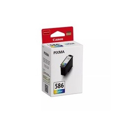 Canon C586 - cartouche d'encre authentique 6227C001 - Tricolor CMY