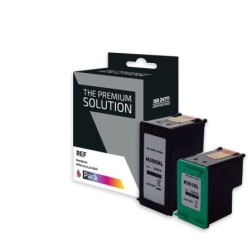 hp H350XL/H351XL Pack x 2 compatible avec CB336EE