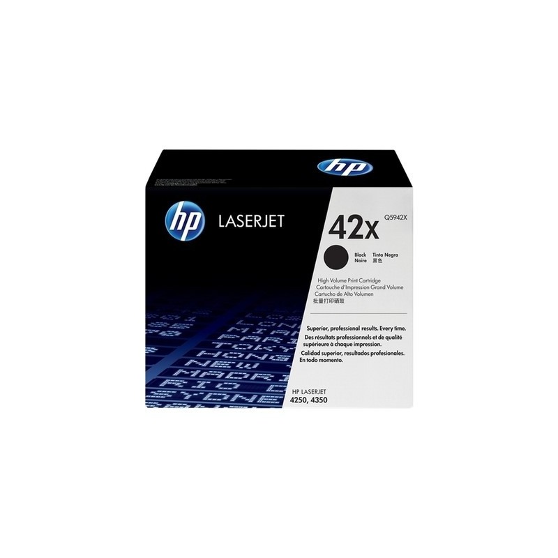 Toner originale Hp Q5942X - noir