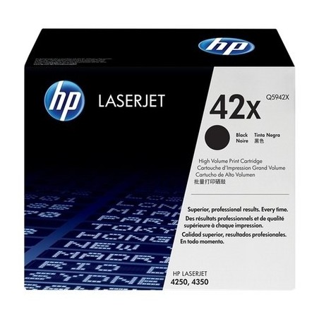 Toner originale Hp Q5942X - noir
