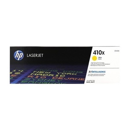 Toner authentique Hp CF412X - Jaune