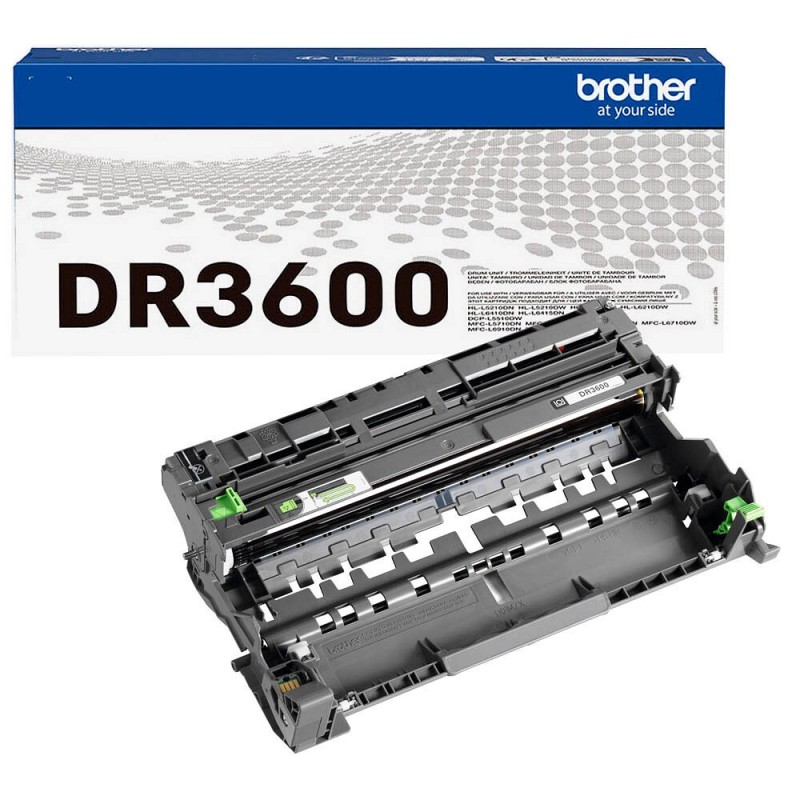 Brother DR3600 - Tambour originale DR-3600 - Black