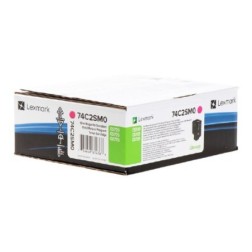 Toner authentique Lexmark 74C2SM0 - Magenta